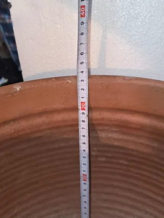 Conjunto 2 Macetas Terracota