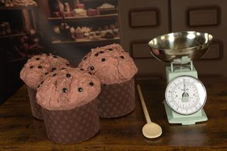 Decoración temática Chocolatería Navidad