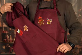 Decoración temática Chocolatería Navidad