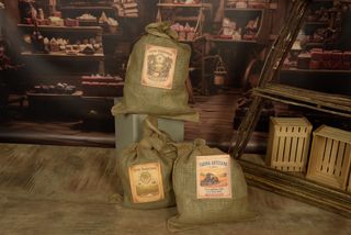 Decoración temática Chocolatería Navidad