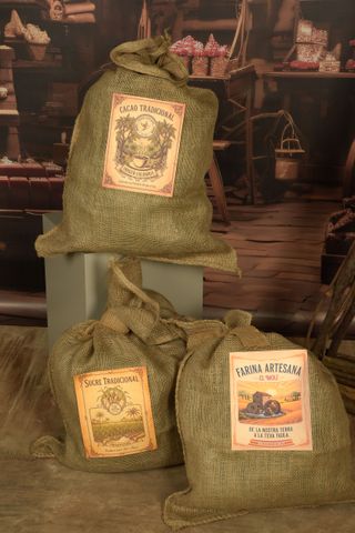 Decoración temática Chocolatería Navidad