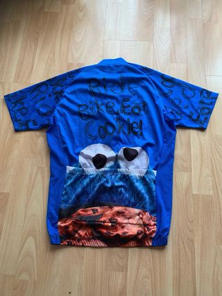 Maillot Ciclismo Monstruo Galletas Talla M