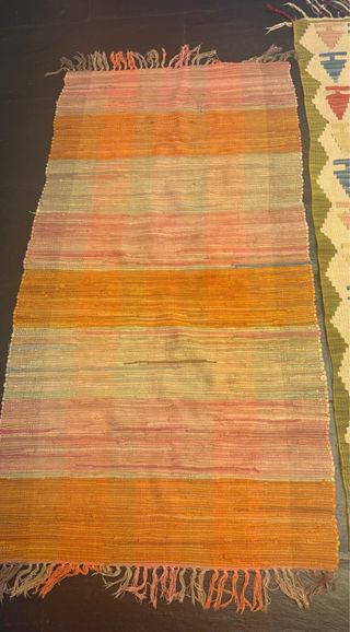 Kilim di lana fatto a mano