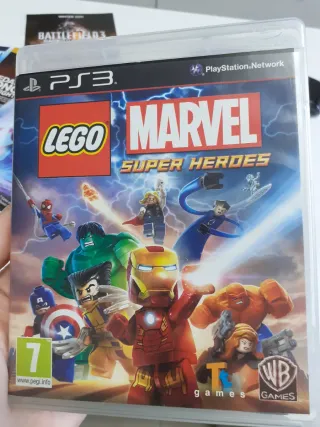 LEGO Marvel Super Heroes PS3