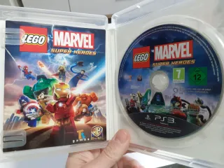 LEGO Marvel Super Heroes PS3
