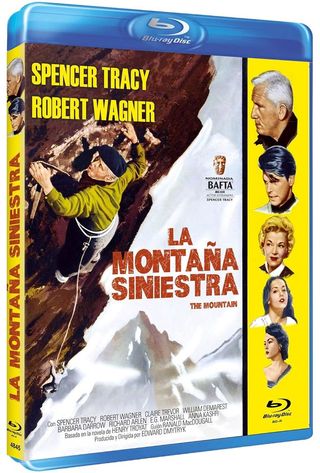 LA MONTAÑA SINIESTRA BLU-RAY