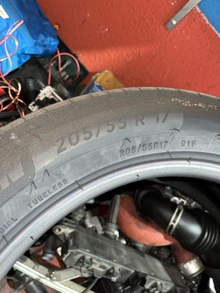 Michelin 205/55R17 91V
