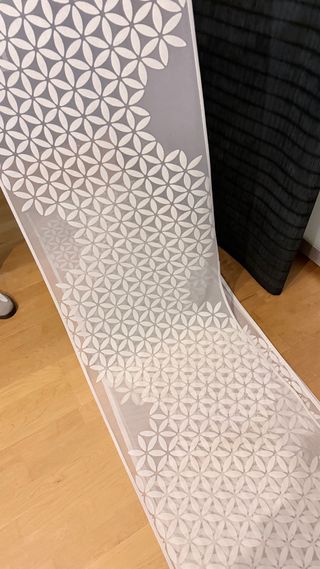 Cortinas estore Japonés con Riel 180x210