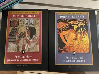 Enciclopedia Historia Universal Ilustrada