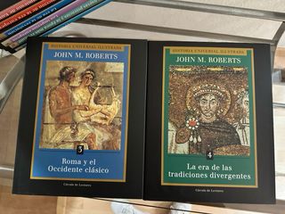 Enciclopedia Historia Universal Ilustrada