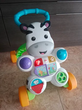 Andador correpasillos musical cebra Fisher-Price