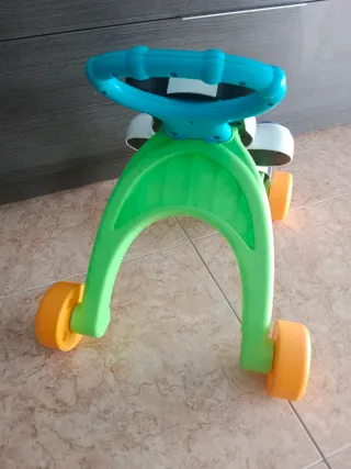 Andador correpasillos musical cebra Fisher-Price