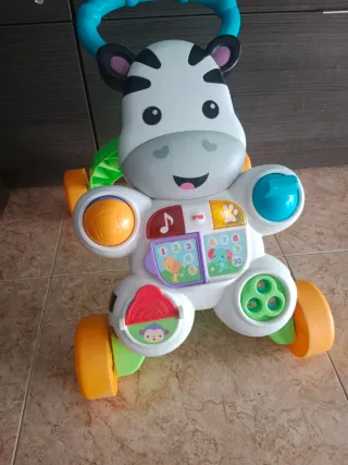 Andador correpasillos musical cebra Fisher-Price