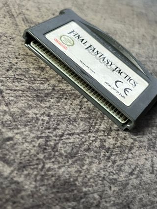Final Fantasy Tactics GBA