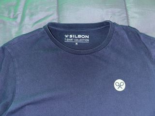 Camiseta SILBON azul talla M
