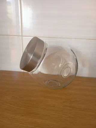 Tarros y fiambrera de cristal Duralex