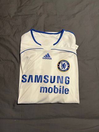 Camiseta Chelsea FC 2006-07 Visitante Adidas