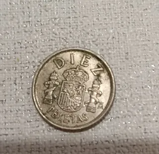 Moneda 10 Pesetas Juan Carlos I 1983