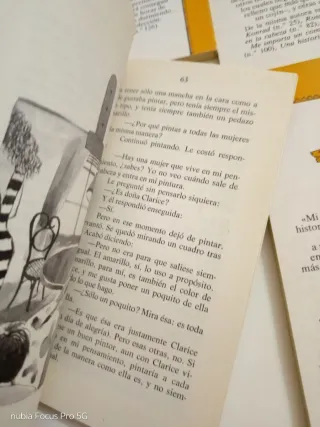 Lote de libros años 80