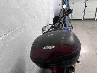 Yamaha XT 660 R Azul y Negra