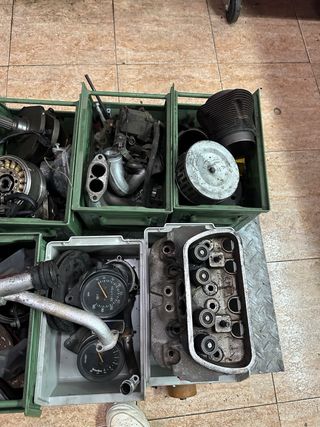 Motor VW T2 y Escarabajo