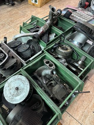 Motor VW T2 y Escarabajo
