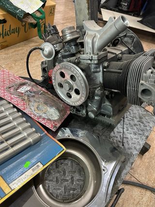 Motor VW T2 y Escarabajo