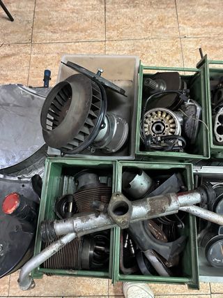 Motor VW T2 y Escarabajo