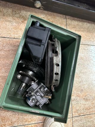 Motor VW T2 y Escarabajo