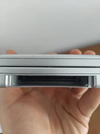 GBA SP Silver AGS‑001 completa con caja