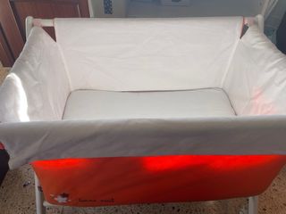 Cuna de bebé plegable