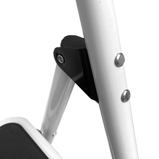 Escalera Plegable Acero 2 Peldaños, Nueva