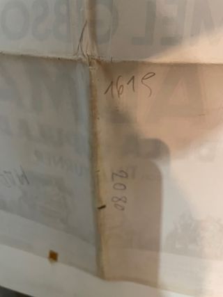 Cartel Cine Mad Max 3: Más allá de la Cúpula del T