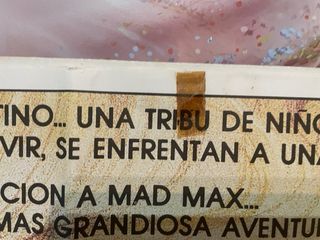 Cartel Cine Mad Max 3: Más allá de la Cúpula del T