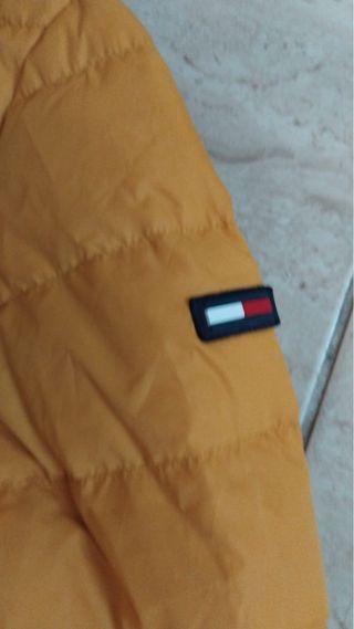 Giubbotto donna Tommy Jeans giallo