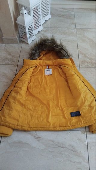 Giubbotto donna Tommy Jeans giallo