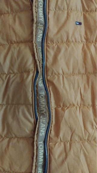 Giubbotto donna Tommy Jeans giallo