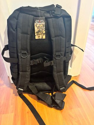 Mochila Táctica Militar Negra