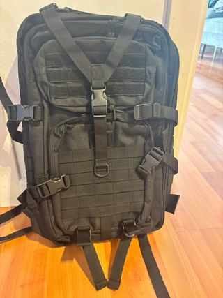 Mochila Táctica Militar Negra