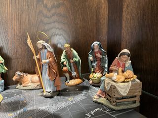 Nacimiento Belén con Pastores 10-11cm