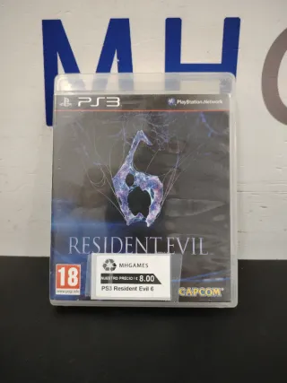Resident Evil 6 PS3