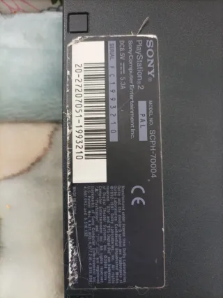 Consola PlayStation 2 Negra