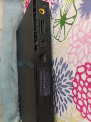 Consola PlayStation 2 Negra