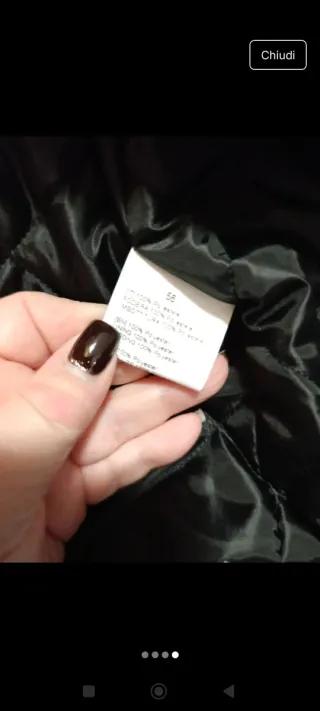 Ecopelliccia Caterina Lancini Tg 56