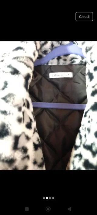 Ecopelliccia Caterina Lancini Tg 56