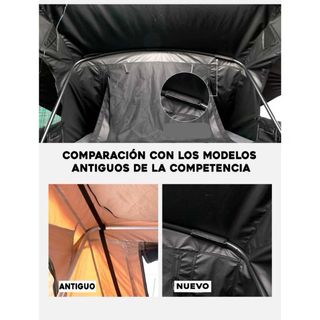 Alquiler de tienda de campaña para coche