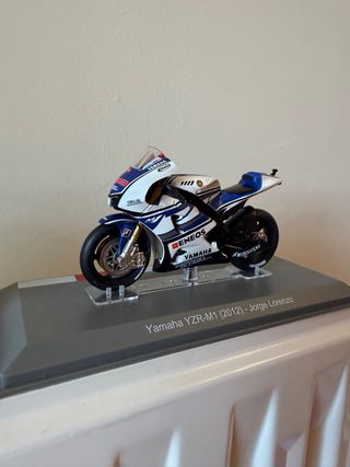 17 Motos GP Escala 1/18 Colección