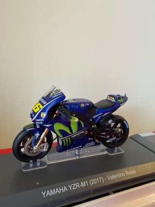 17 Motos GP Escala 1/18 Colección