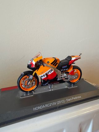17 Motos GP Escala 1/18 Colección