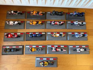 17 Motos GP Escala 1/18 Colección